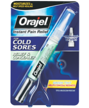 Orajel Cold Sore Relief and Concealer